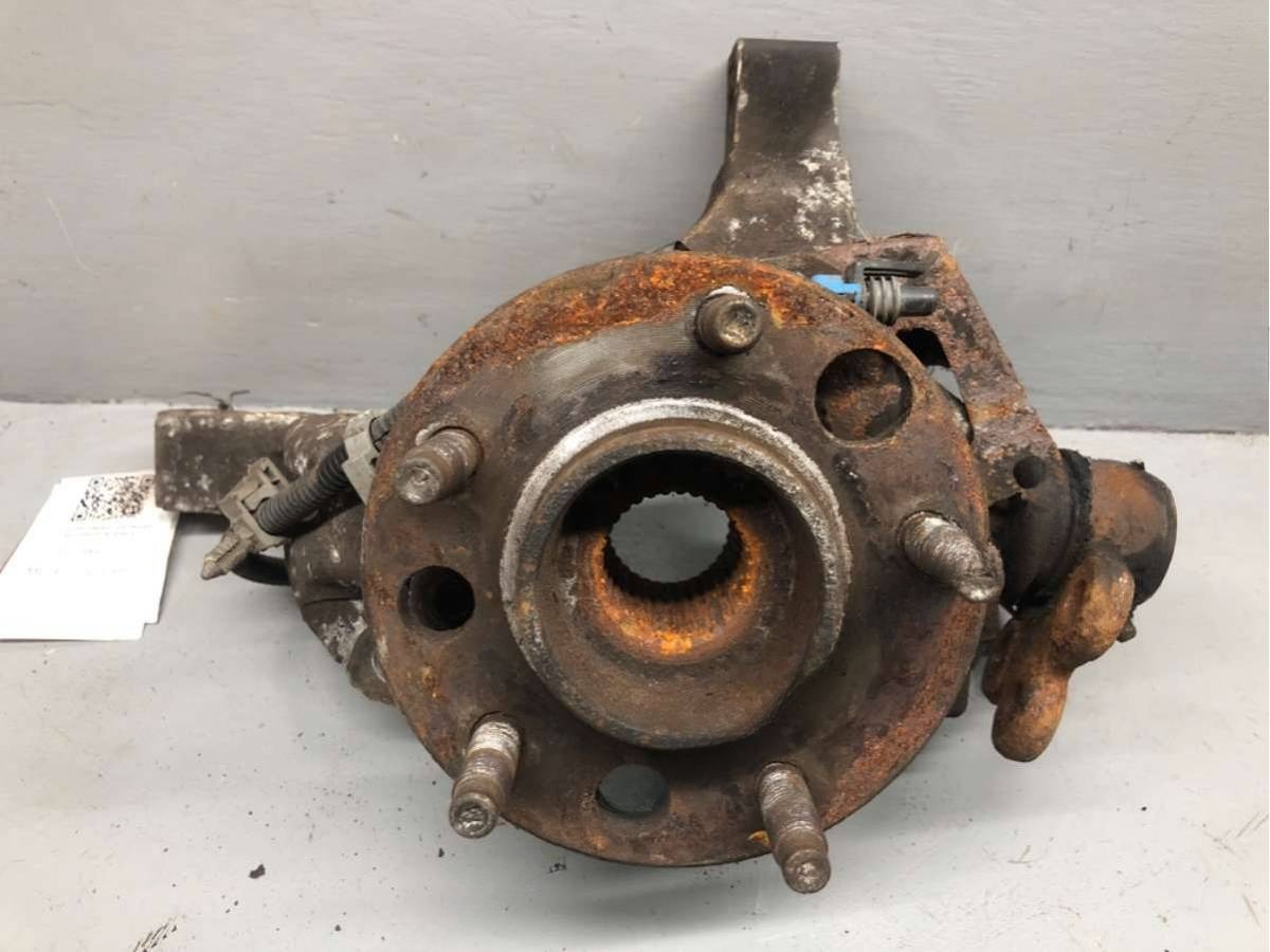 Поворотный кулак левый Chevrolet Transsport, 1998 г., OEM 23127629, арт. B56103109_2