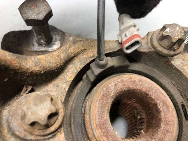 Поворотный кулак левый Opel Zafira, 2005 г., OEM 13197800, арт. B56885452_2, фото 3