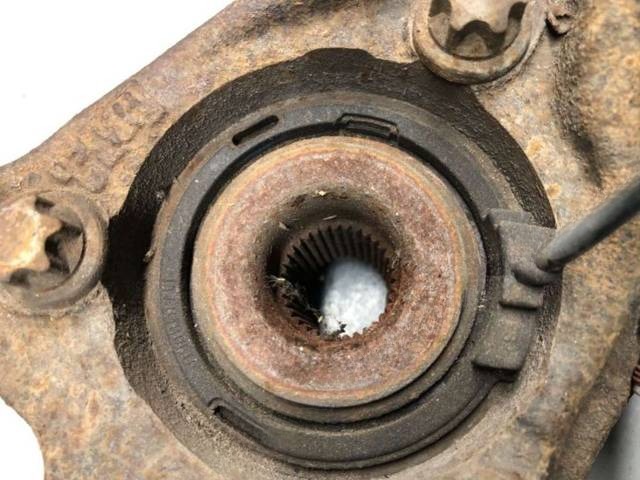Поворотный кулак левый Opel Zafira, 2005 г., OEM 13197800, арт. B56885452_2, фото 4