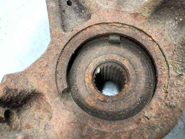 Поворотный кулак левый Renault Logan, 2014 г., OEM 400155389R, арт. B57290399_6, фото 3