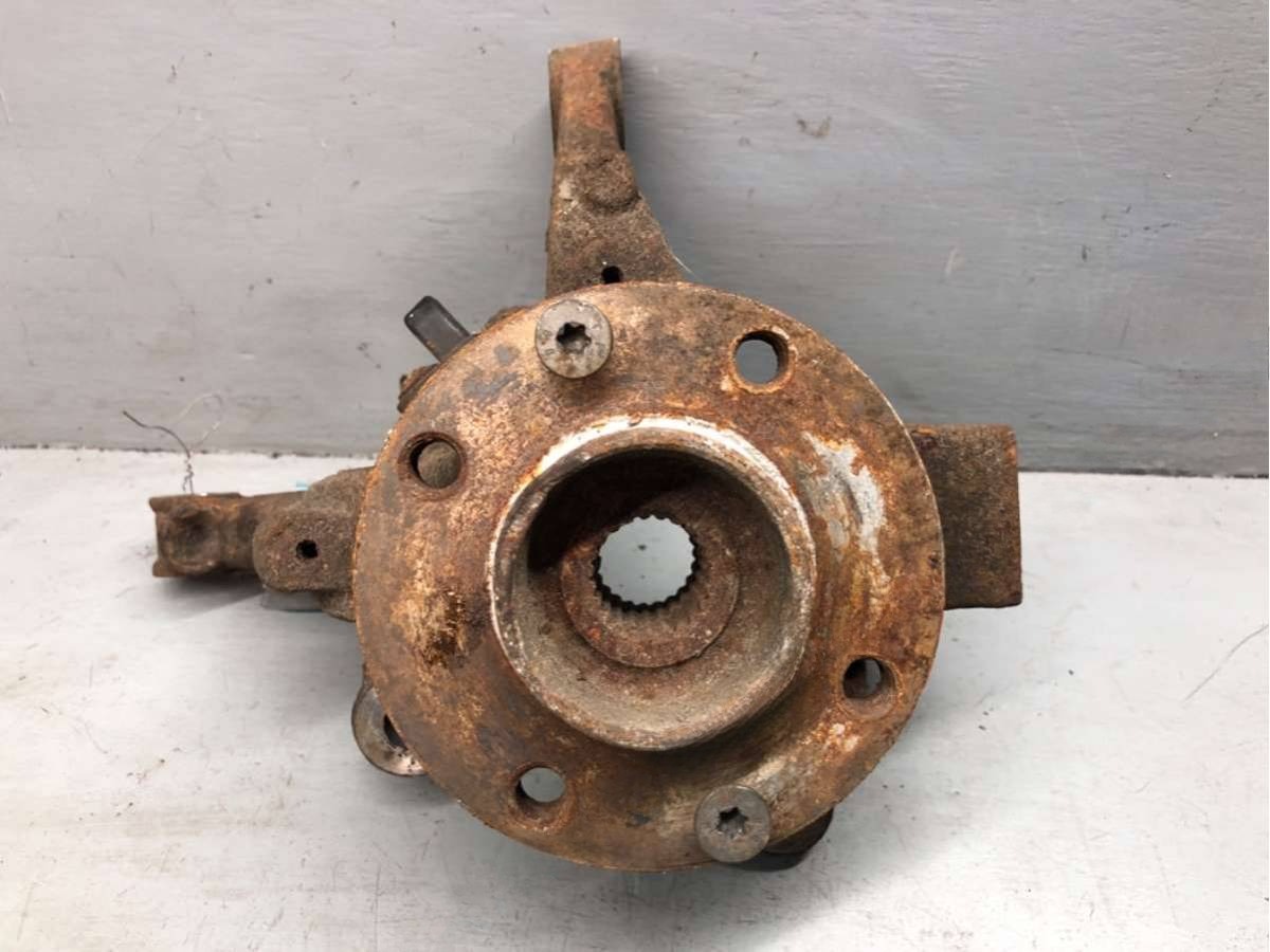 Поворотный кулак левый Renault Sandero, 2014 г., OEM 400155389R, арт. B57290399_7