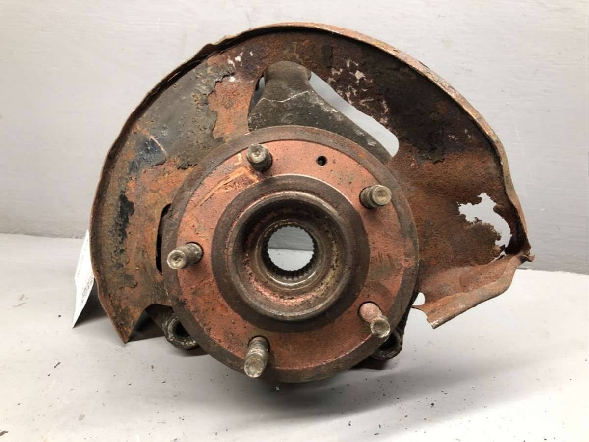 Поворотный кулак левый Chevrolet Captiva, 2011 г., OEM 25903358, арт. B66277351_2