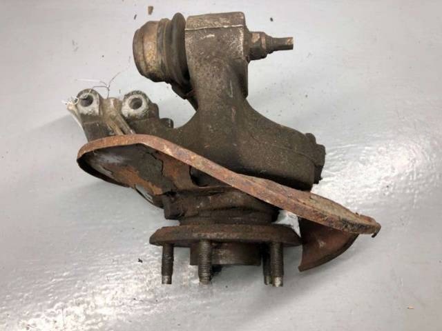 Поворотный кулак левый Chevrolet Captiva, 2011 г., OEM 25903358, арт. B66277351_2, фото 4