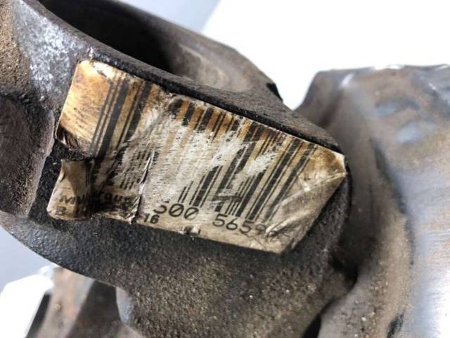 Поворотный кулак левый BMW E60/E61, 2005 г., OEM 31216768315, арт. B66595274_2, фото 3