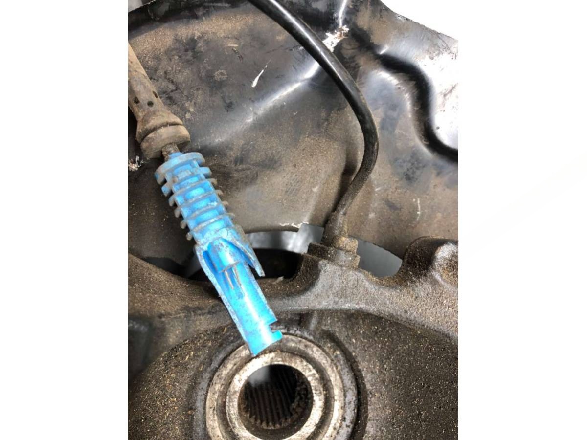 Поворотный кулак левый BMW E60/E61, 2005 г., OEM 31216768315, арт. B66595274_2, фото 4