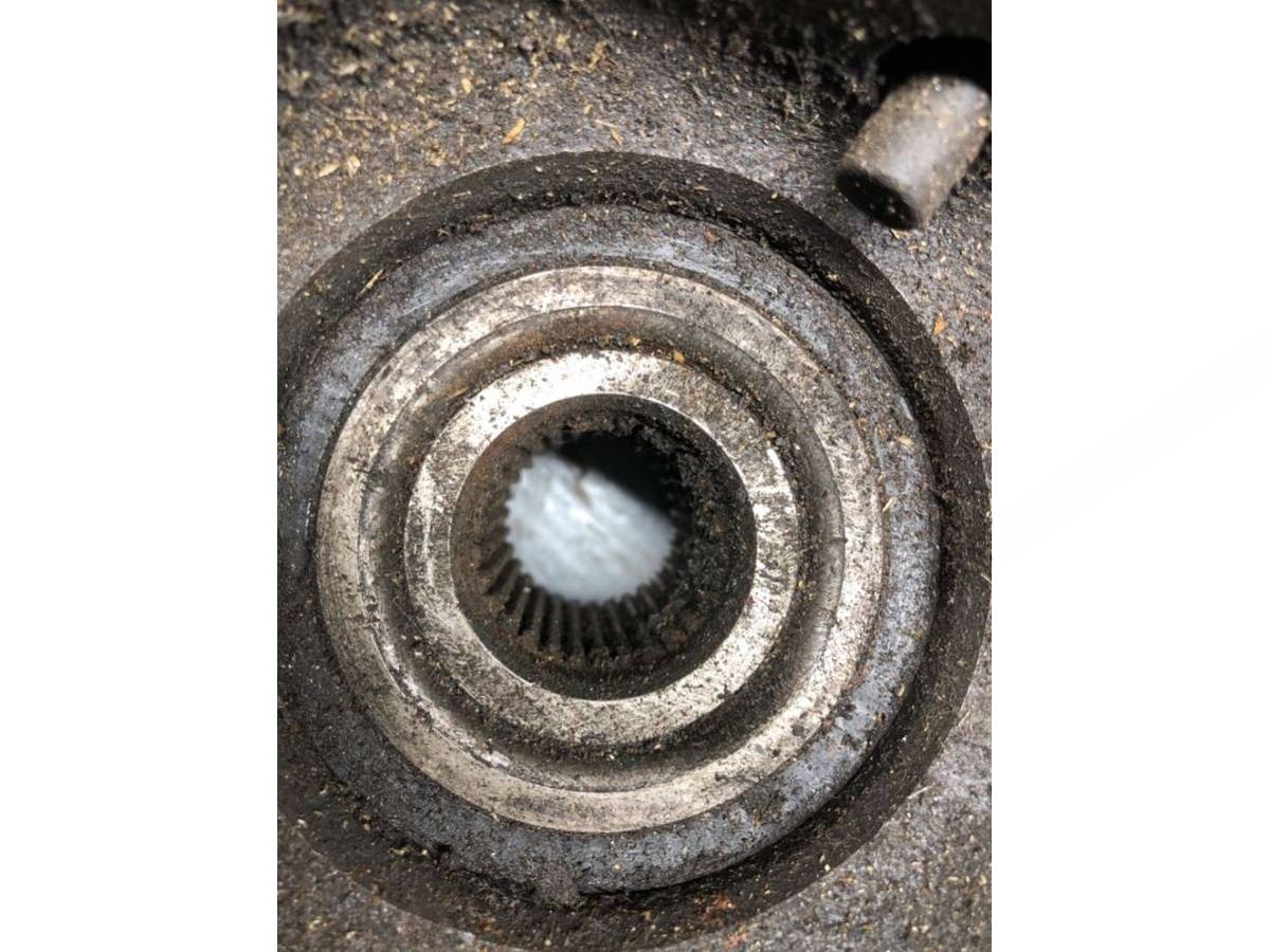 Поворотный кулак левый BMW E60/E61, 2005 г., OEM 31216768315, арт. B66595274_2, фото 5