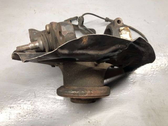 Поворотный кулак левый BMW E60/E61, 2005 г., OEM 31216768315, арт. B66595274_2, фото 6