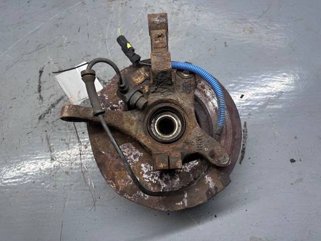Поворотный кулак левый Chevrolet Matiz, 2008 г., OEM 96316756, арт. B92022829_2, фото 3