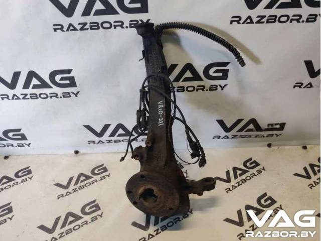 Поворотный кулак левый Porsche Cayenne, 2007 г., OEM 7L0407257A, арт. BVR10-211_7