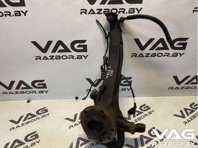 Поворотный кулак левый Volkswagen Touareg, 2007 г., OEM 7L0407257A, арт. BVR13-37_10