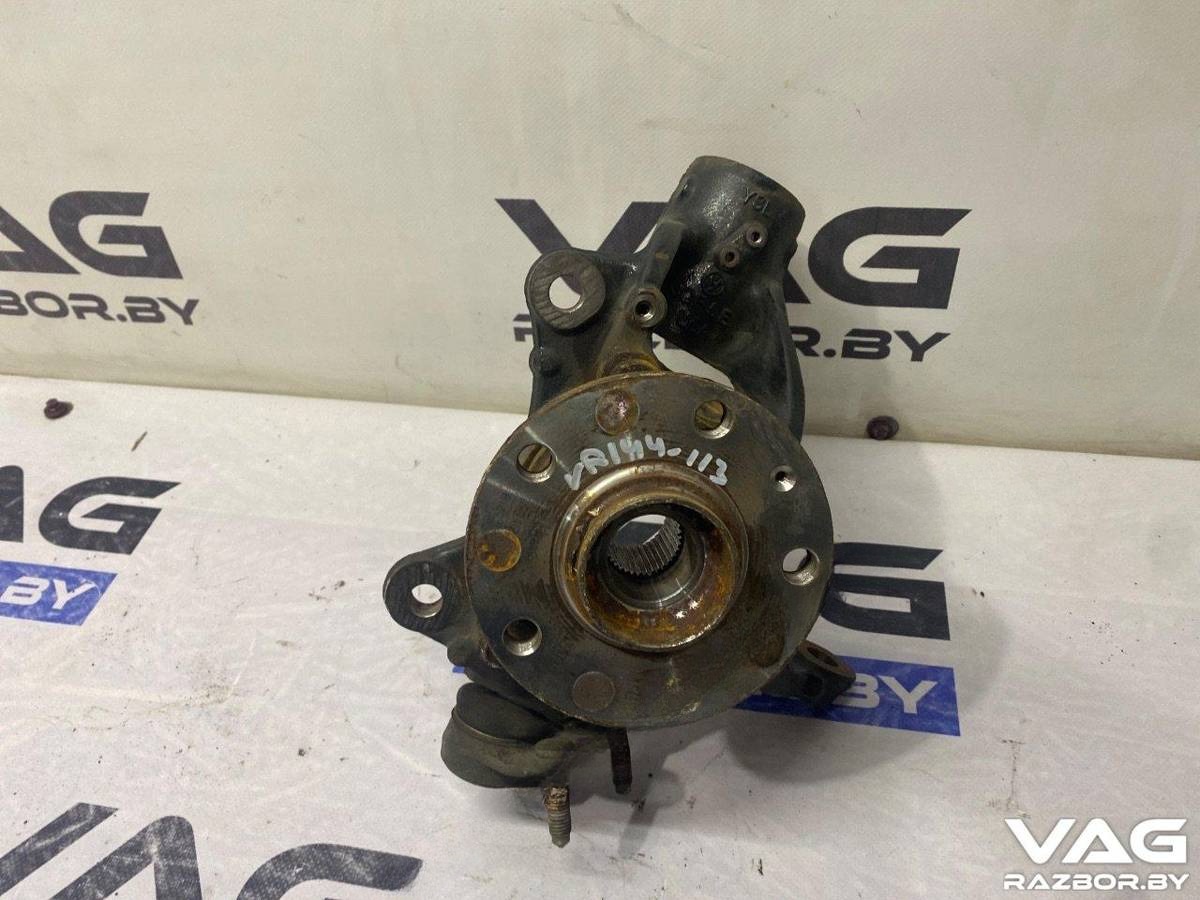 Поворотный кулак левый Volkswagen Atlas, 2021 г., OEM 3QF407255E, арт. BVR144-113_11