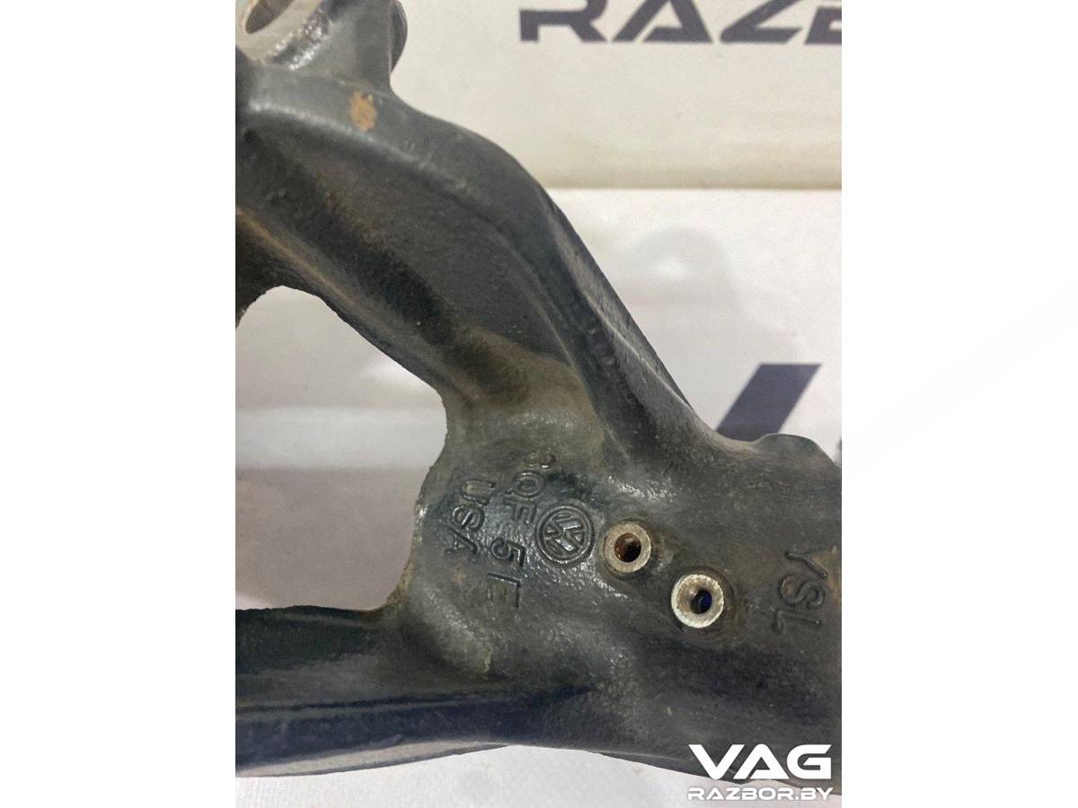 Поворотный кулак левый Volkswagen Teramont, 2021 г., OEM 3QF407255E, арт. BVR144-113_12, фото 2