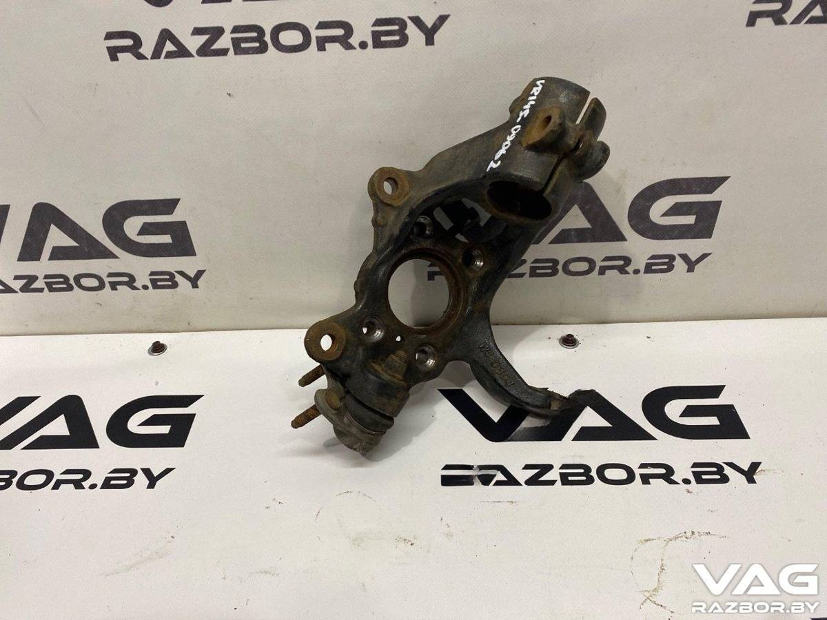 Поворотный кулак левый Volkswagen Teramont, 2020 г., OEM 3QF407255E, арт. BVR145-09062_2