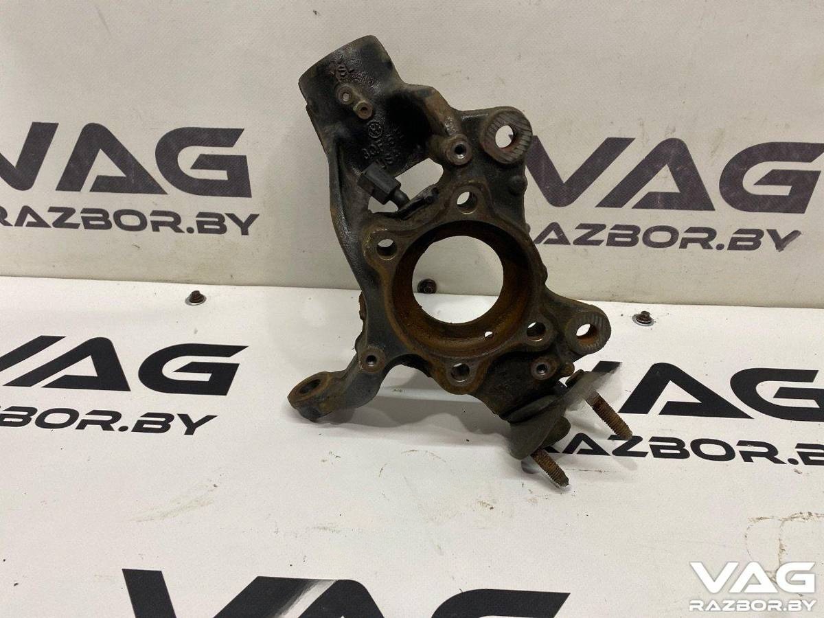 Поворотный кулак левый Volkswagen Atlas, 2020 г., OEM 3QF407255E, арт. BVR145-09062_3