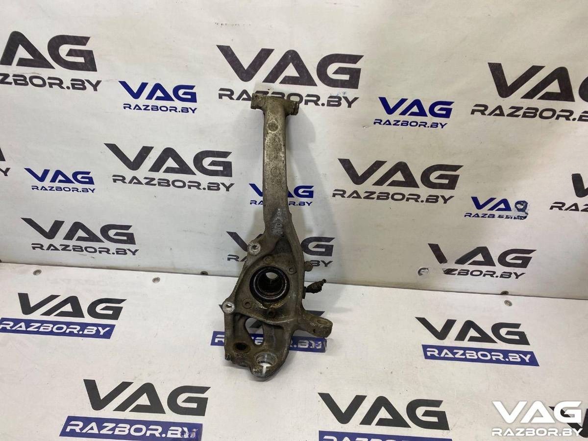 Поворотный кулак левый Audi A4 Allroad B8, 2013 г., OEM 8K0407257, арт. BVR148-213_11, фото 2