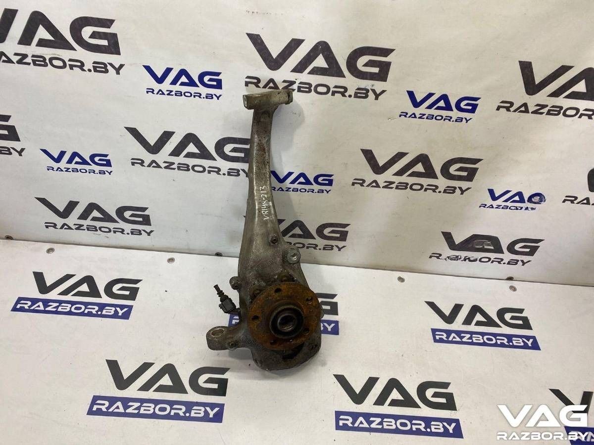 Поворотный кулак левый Audi A5, 2013 г., OEM 8K0407257, арт. BVR148-213_6
