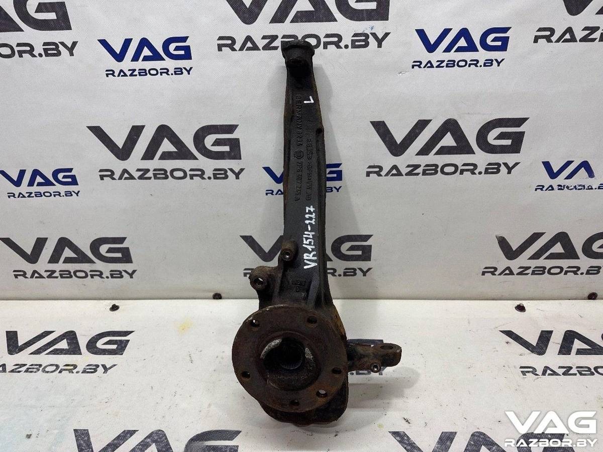 Поворотный кулак левый Audi Q7 4L, 2011 г., OEM 7P6407245A, арт. BVR154-227_3