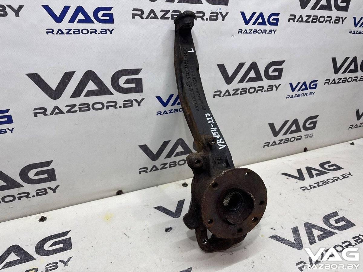 Поворотный кулак левый Porsche Cayenne, 2011 г., OEM 7P6407245A, арт. BVR154-227_6, фото 2