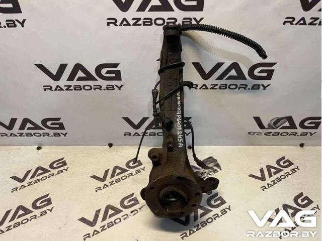 Поворотный кулак левый Volkswagen Touareg, 2012 г., OEM 7P6407245A, арт. BVR16-26