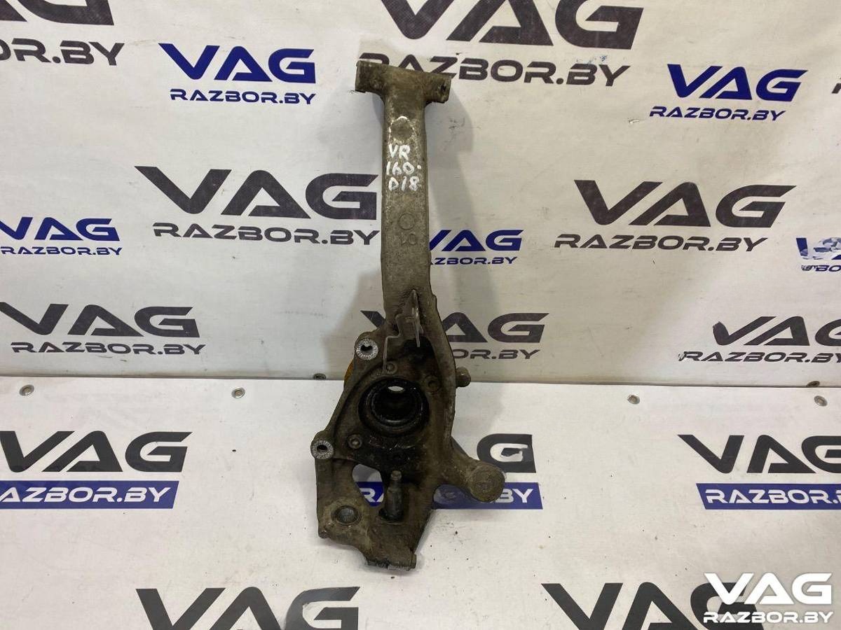 Поворотный кулак левый Audi A4 Allroad B8, 2012 г., OEM 4G0407241D, арт. BVR160-018_11