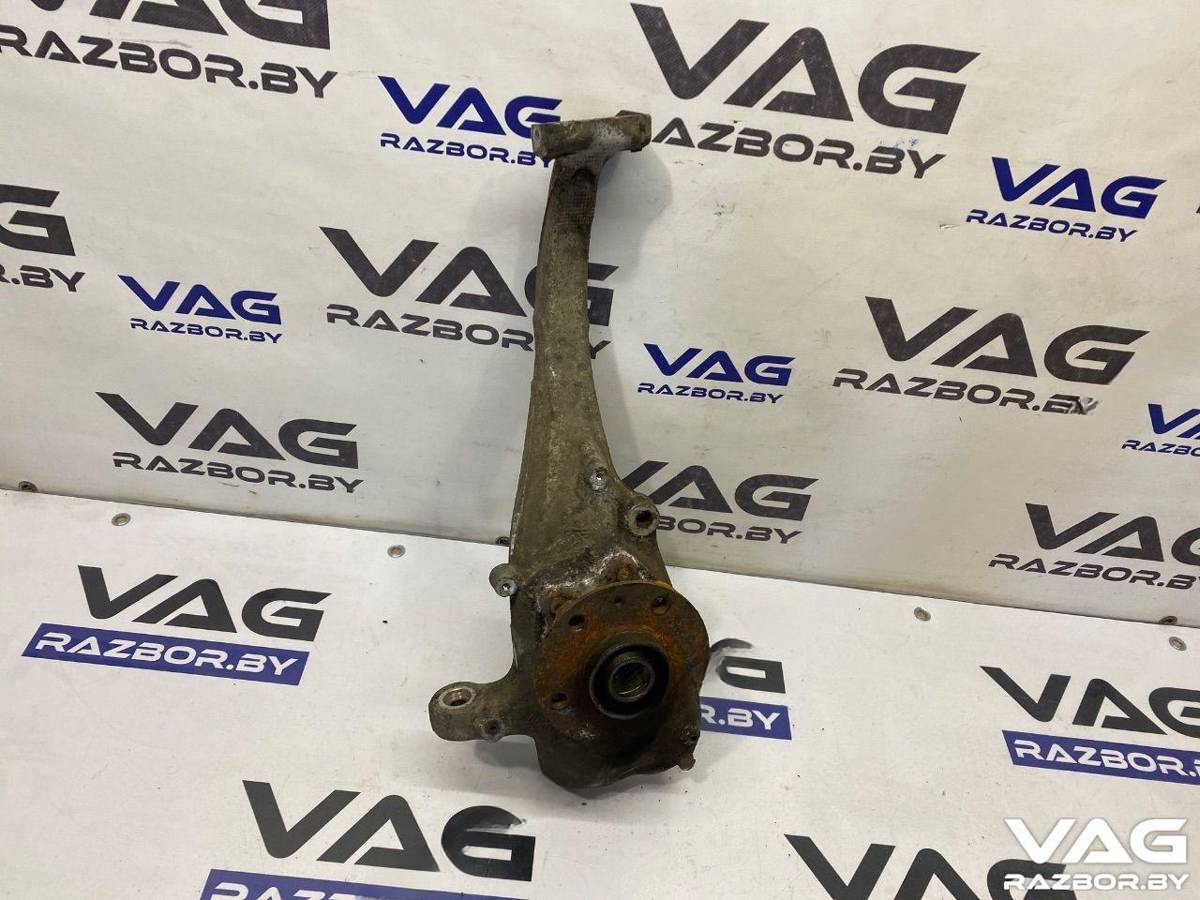 Поворотный кулак левый Audi A7, 2012 г., OEM 4G0407241D, арт. BVR160-018_9, фото 2