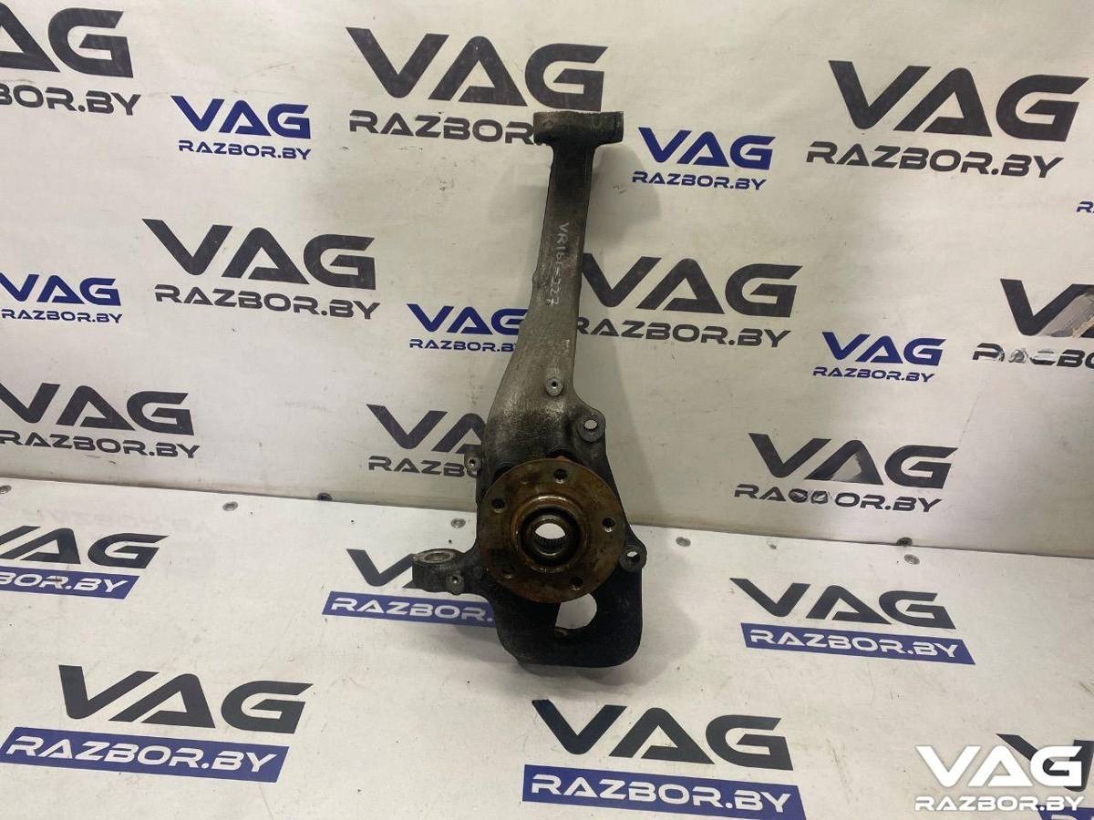 Поворотный кулак левый Audi A8 D4, 2013 г., OEM 4H0407241J, арт. BVR161-227