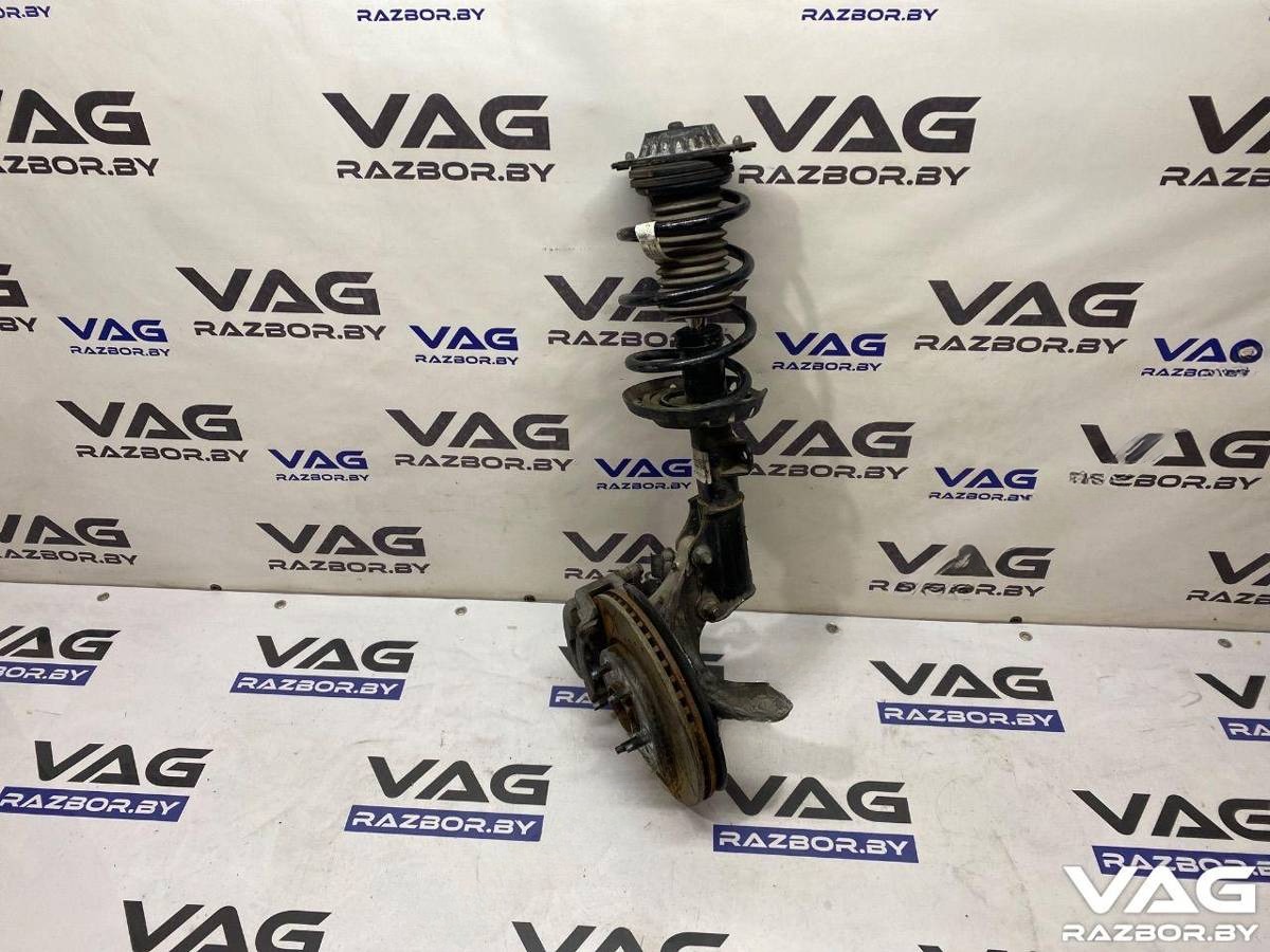 Поворотный кулак левый GMC Terrain, 2019 г., OEM 23335522, арт. BVR163-161_4