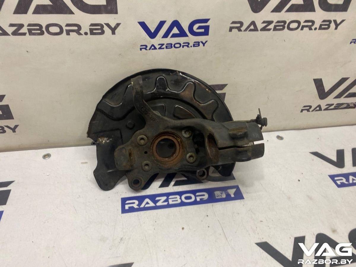 Поворотный кулак левый Volkswagen Atlas, 2021 г., OEM 3QF407255E, арт. BVR166-173_4