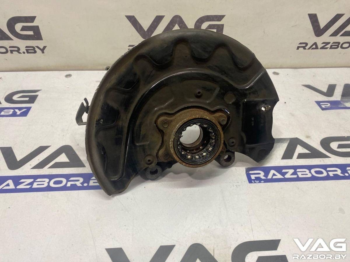 Поворотный кулак левый Volkswagen Atlas, 2021 г., OEM 3QF407255E, арт. BVR166-173_4, фото 2