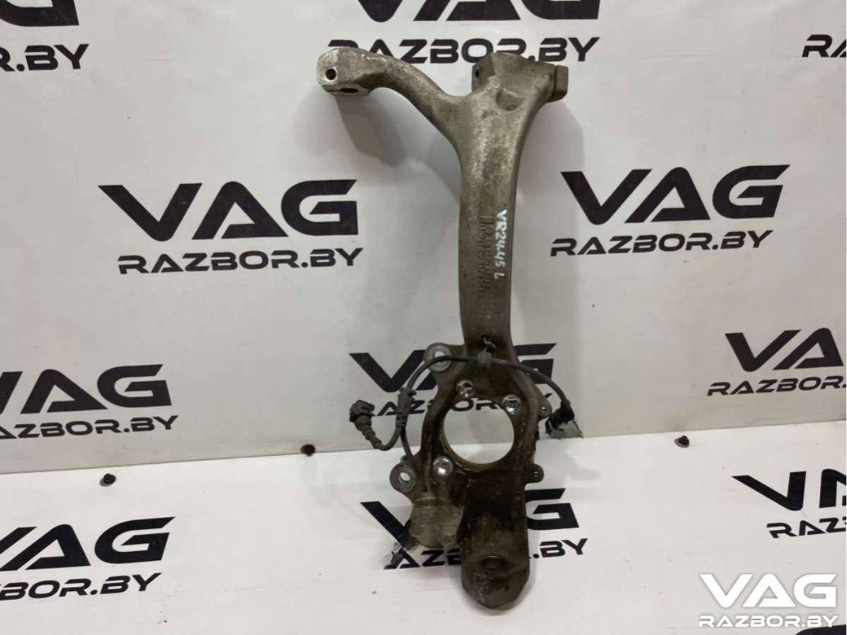 Поворотный кулак левый Audi A6 C6, 2009 г., OEM 4F0407257, арт. BVR24-45