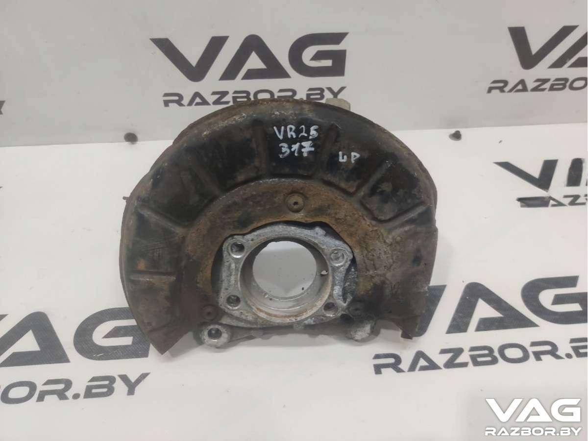 Поворотный кулак левый Volkswagen Passat B6, 2007 г., OEM 3C0407257, арт. BVR25-317