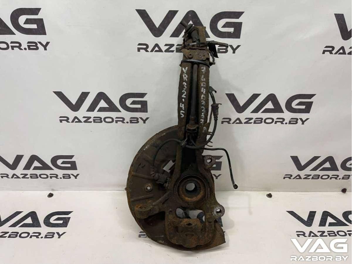 Поворотный кулак левый Volkswagen Touareg, 2008 г., OEM 7L0407257A, арт. BVR32-45_10