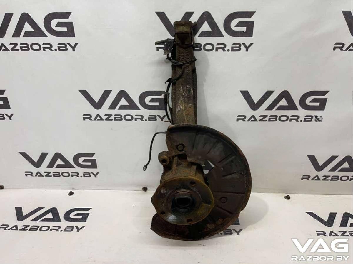 Поворотный кулак левый Porsche Cayenne, 2008 г., OEM 7L0407257A, арт. BVR32-45_6, фото 2