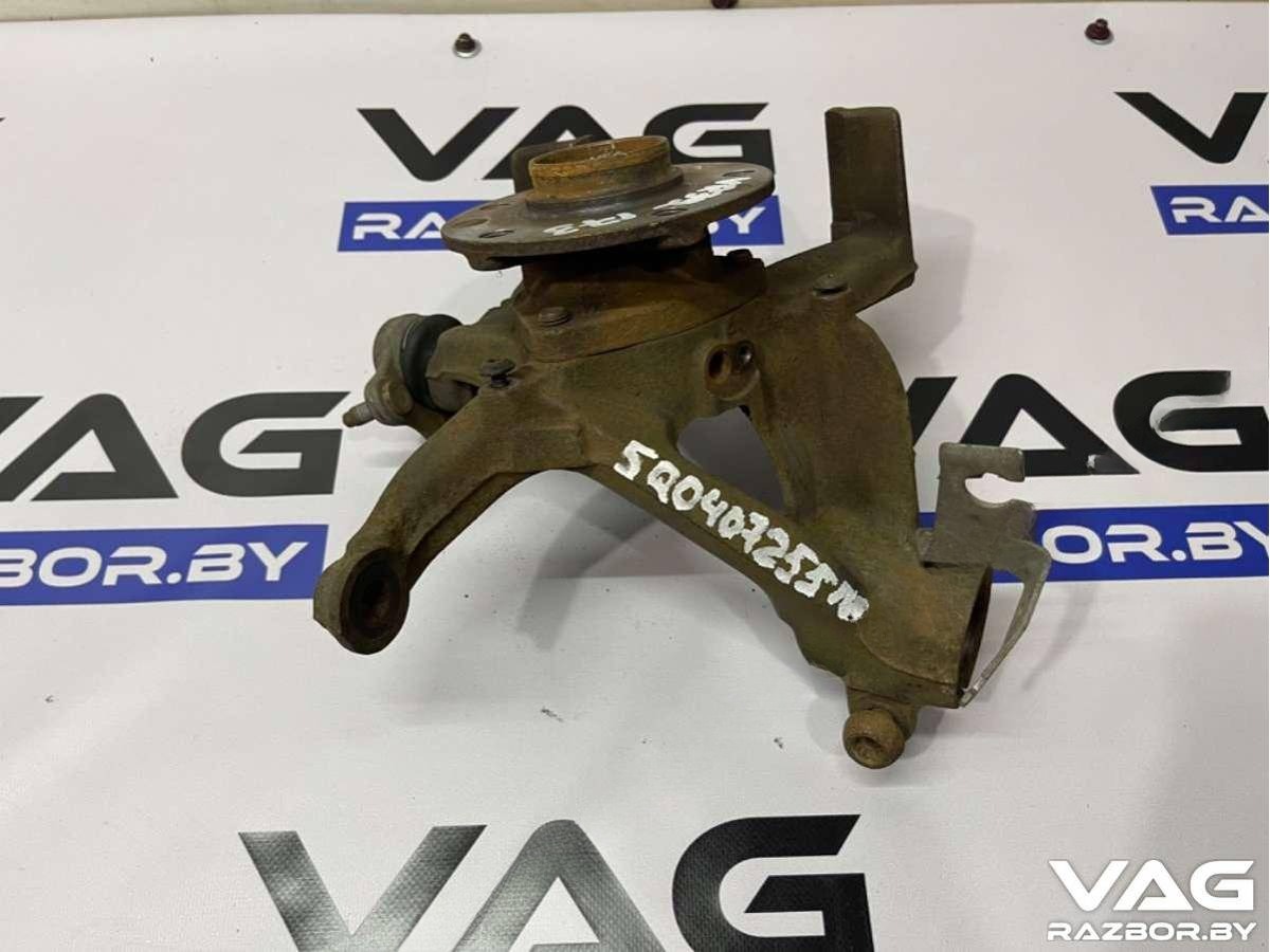 Поворотный кулак левый Skoda Octavia A7, 2014 г., OEM 5Q0407255N, арт. BVR39-173_2, фото 2