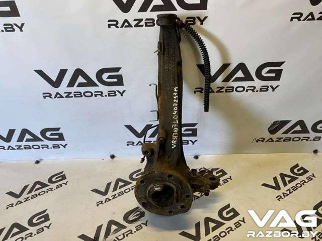 Поворотный кулак левый Audi Q7 4L, 2009 г., OEM 7L0407257A, арт. BVR5-36_3