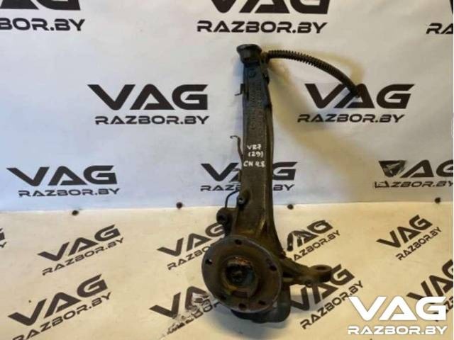 Поворотный кулак левый Porsche Cayenne, 2008 г., OEM 7L0407257A, арт. BVR7-29