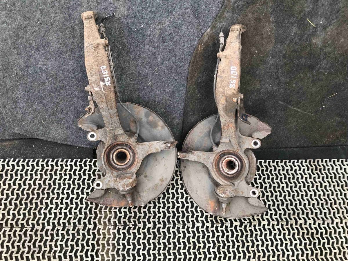 Поворотный кулак правый Honda Accord, 2005 г., арт. 00158-40987