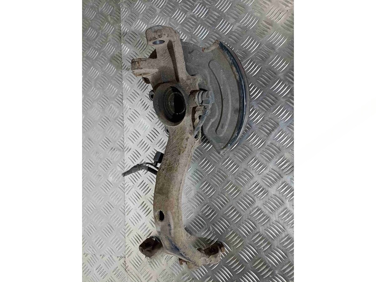 Поворотный кулак правый Audi A6, 1999 г., OEM 8d0407258ac, арт. 002888sep1, фото 7