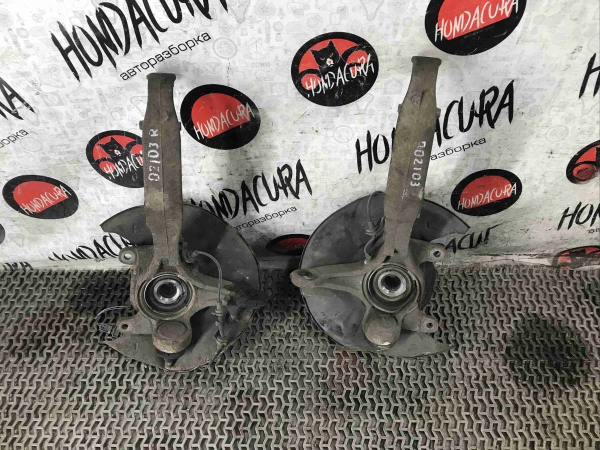 Поворотный кулак правый Honda Accord, 2012 г., арт. 02103-41921