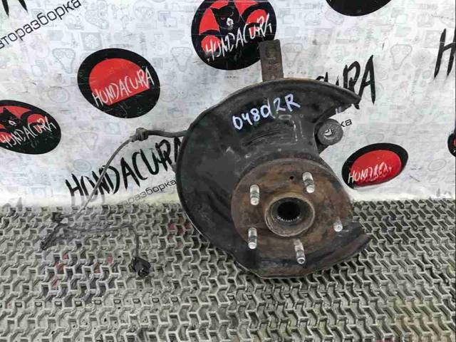 Поворотный кулак правый Honda CR-V, 2013 г., арт. 04802-24897
