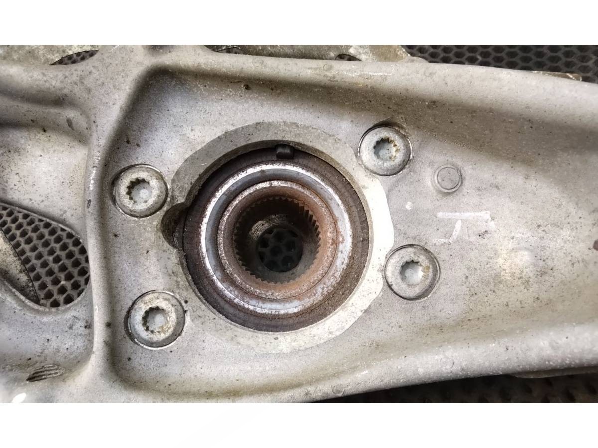 Поворотный кулак правый Porsche Cayenne, 2015 г., OEM 95B407254, арт. 113063742_2, фото 4