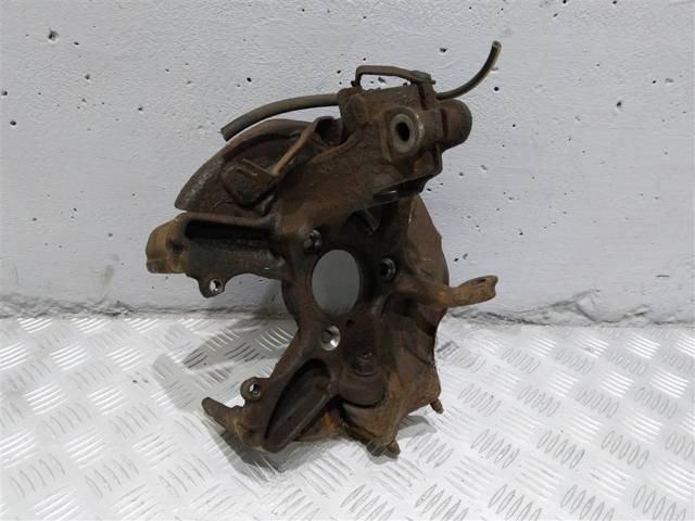 Поворотный кулак правый BMW 5 A7, 2013 г., OEM 12412155827, арт. 12849, фото 2
