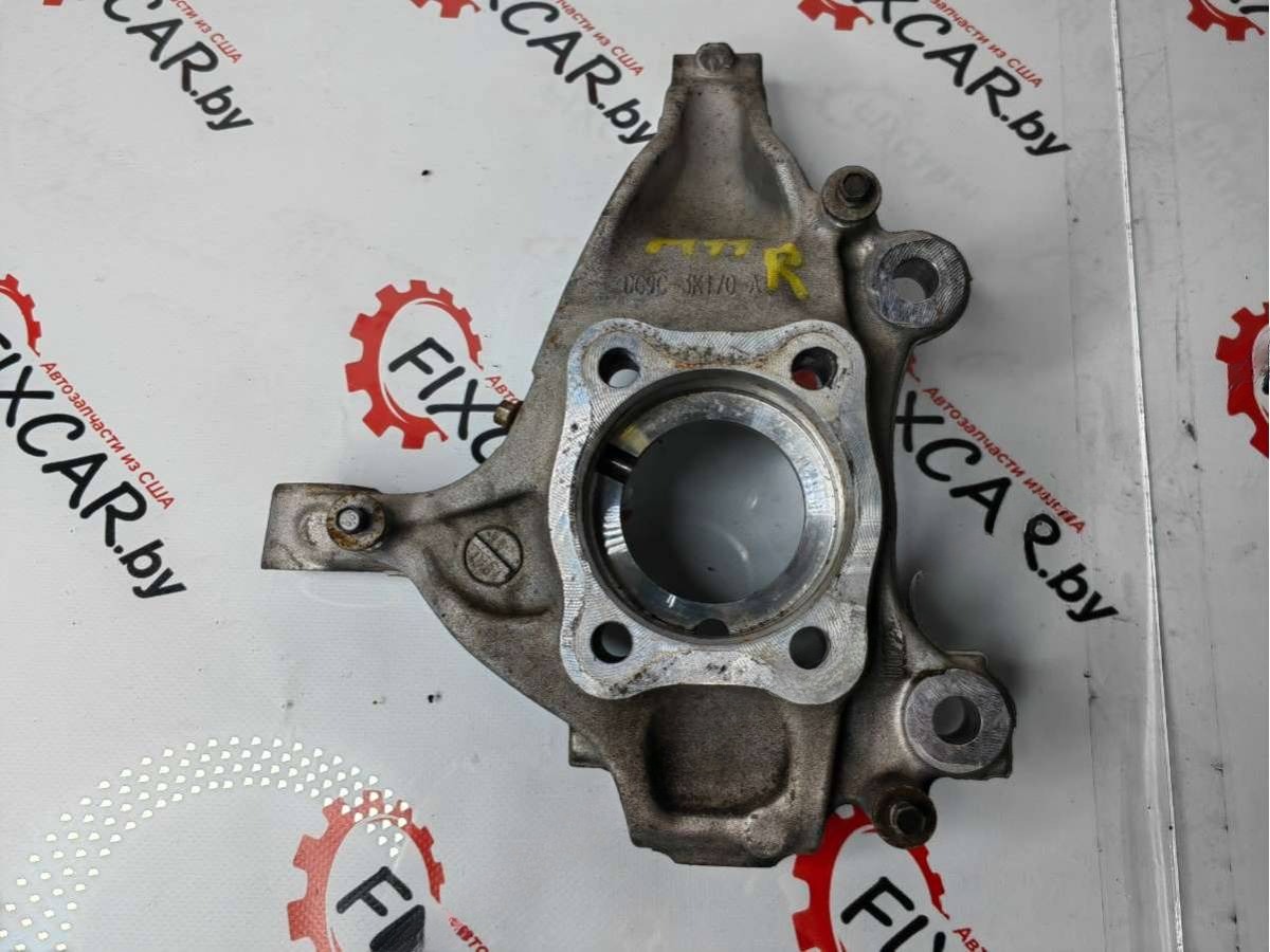 Поворотный кулак правый Ford Fusion, 2017 г., OEM DG9C3K170A, арт. 1512