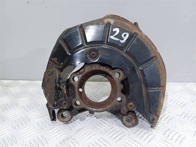 Поворотный кулак правый Skoda Superb, 2008 г., OEM 1, арт. 26651