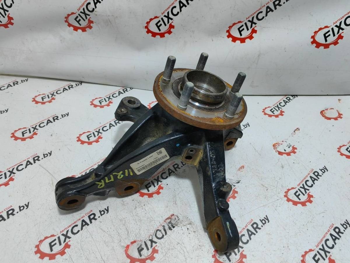 Поворотный кулак правый Ford Bronco Sport, 2021 г., OEM LX6C3K170C2A, арт. 26890