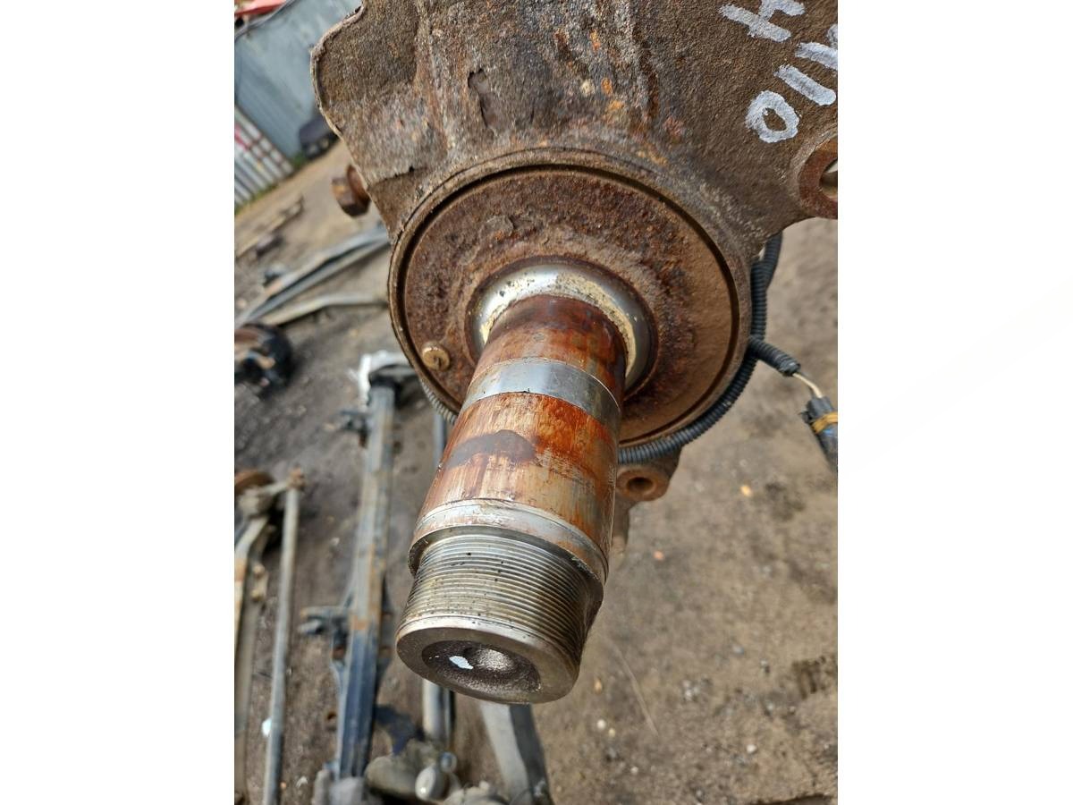 Поворотный кулак правый MAN TGX, 2017 г., OEM 81442010250, арт. 2840165113541