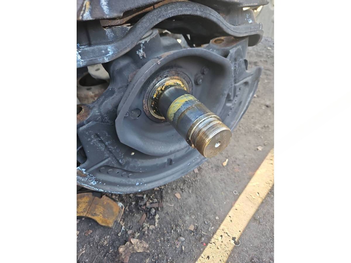 Поворотный кулак правый Scania R-series, 2018 г., OEM 2443891, арт. 2840165119485