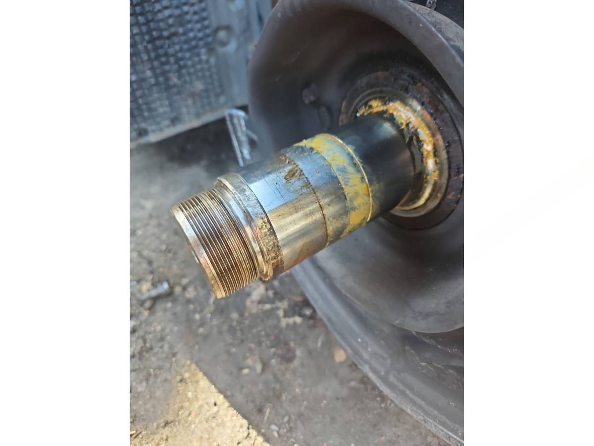 Поворотный кулак правый Scania R-series, 2018 г., OEM 2443891, арт. 2840165119485, фото 3