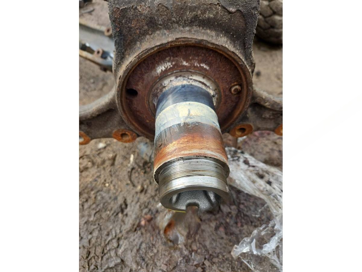Поворотный кулак правый Mercedes Actros, 2015 г., OEM A9603320202, арт. 2840165123961