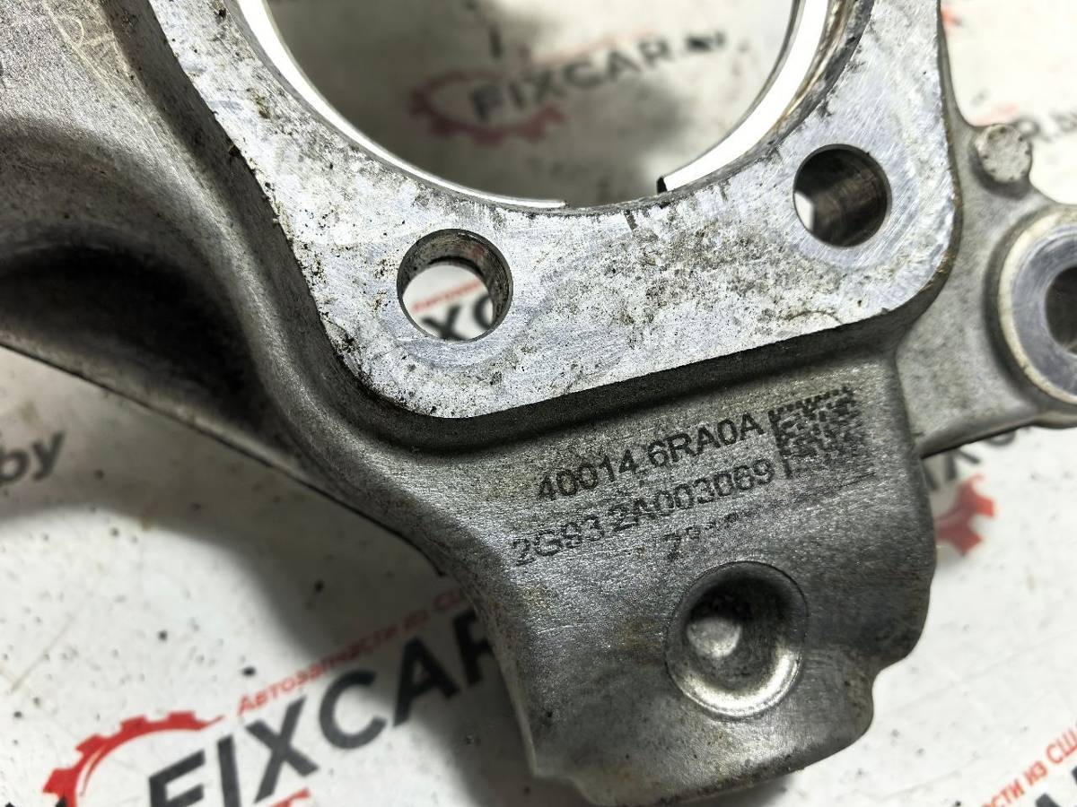 Поворотный кулак правый Nissan Rogue, 2023 г., OEM 400146RA0A, арт. 28614, фото 5